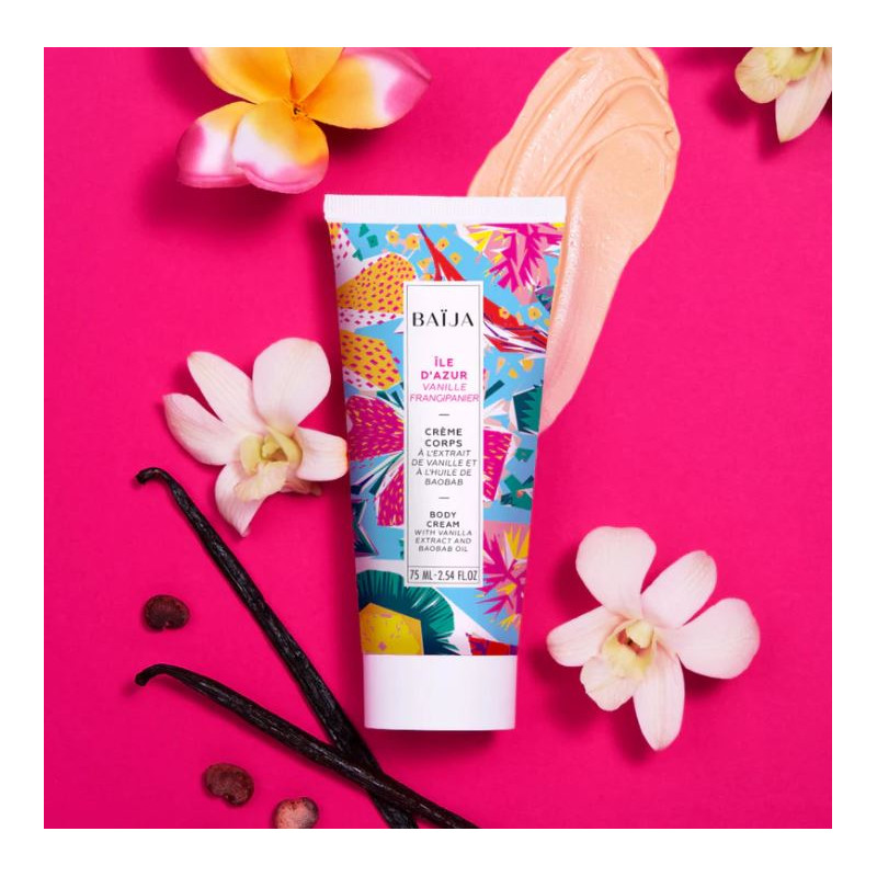 Crème Corps parfumée île d'Azur