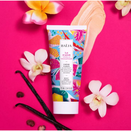 Crème Corps parfumée île d'Azur