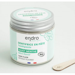 Dentifrice en pâte certifié bio