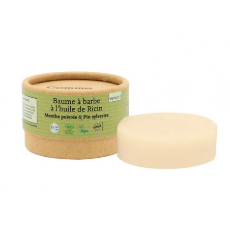 Baume à barbe bio solide