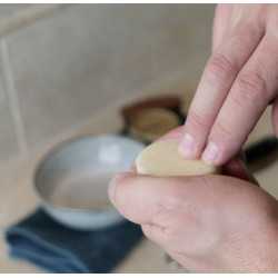 Baume à barbe bio solide