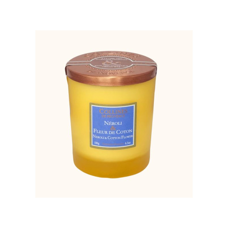 Bougie parfumée Néroli & Fleur de Coton