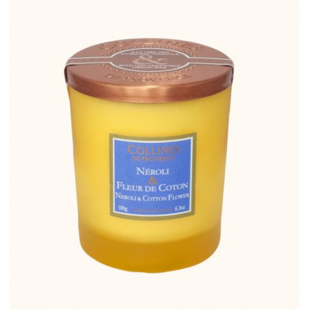 Bougie parfumée Néroli & Fleur de Coton
