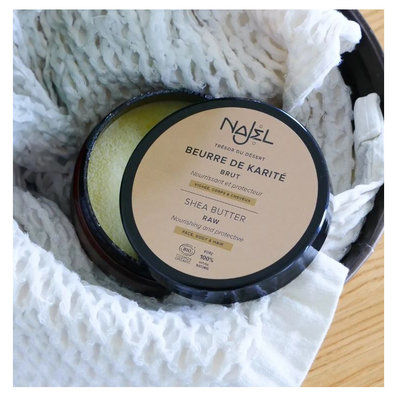 Beurre de karité brut et bio