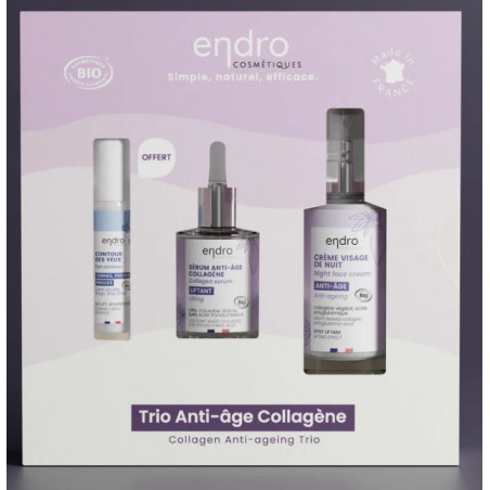 Coffret Trio anti-âge bio