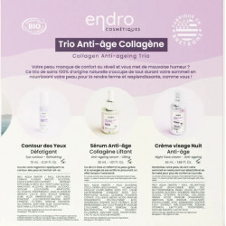 Coffret Trio anti-âge bio