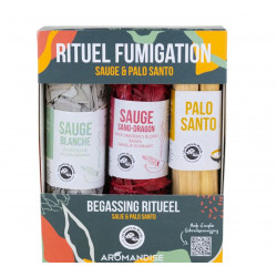 Coffret Mon Rituel de fumigation