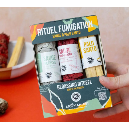 Coffret Mon Rituel de fumigation