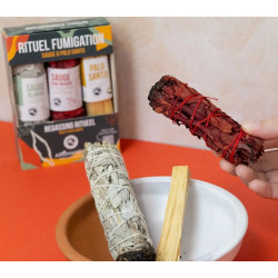 Coffret Mon Rituel de fumigation