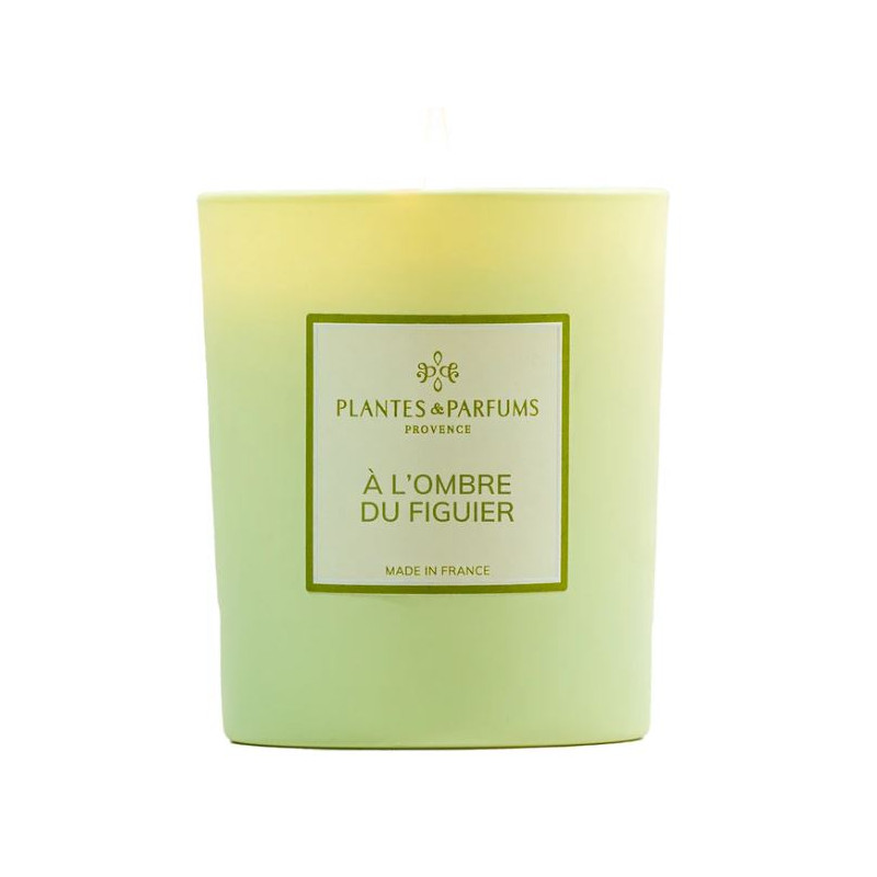 Bougie parfumée A l'Ombre du Figuier