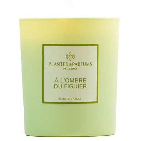 Bougie parfumée A l'Ombre du Figuier