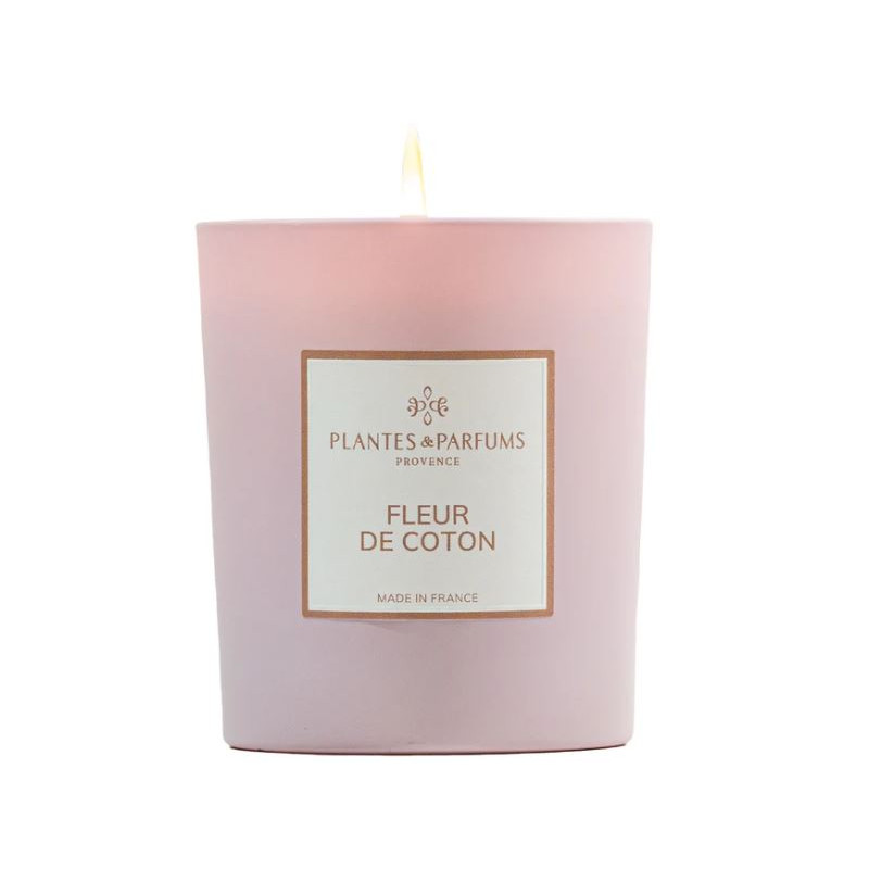 Bougie parfumée Fleur de Coton