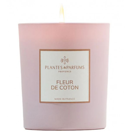 Bougie parfumée Fleur de Coton