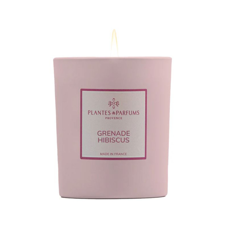 Bougie parfumée Grenade Hibiscus