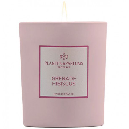 Bougie parfumée Grenade Hibiscus