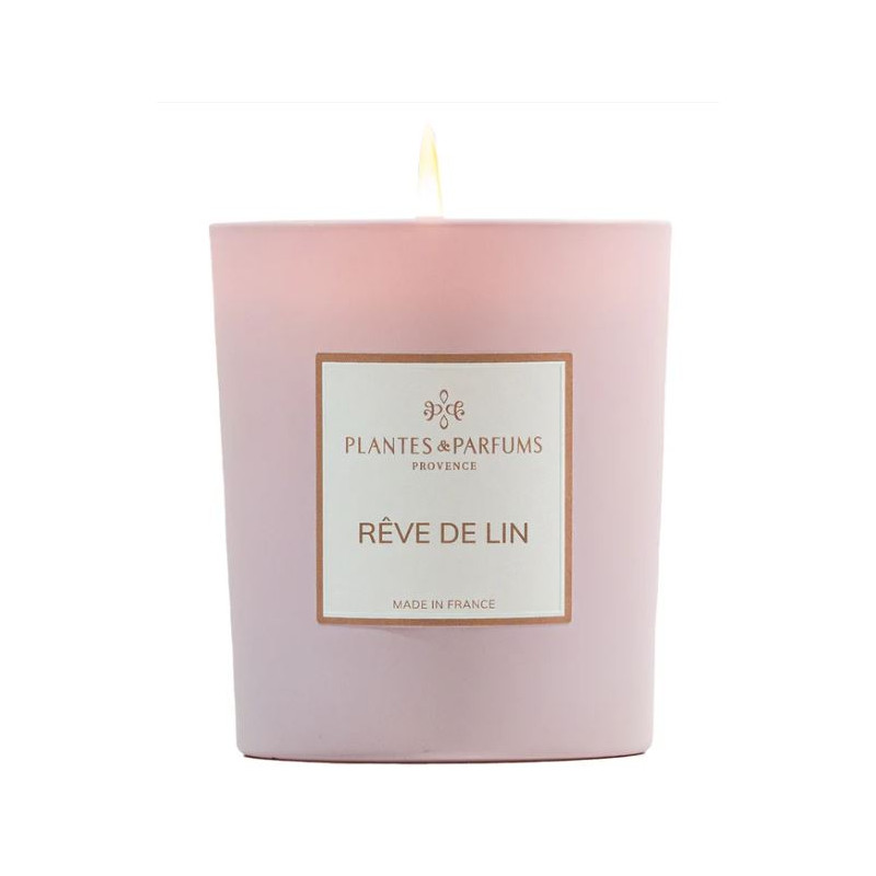 Bougie parfumée Rêve de Lin