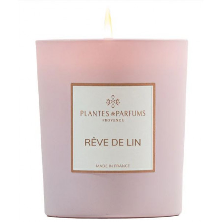 Bougie parfumée Rêve de Lin