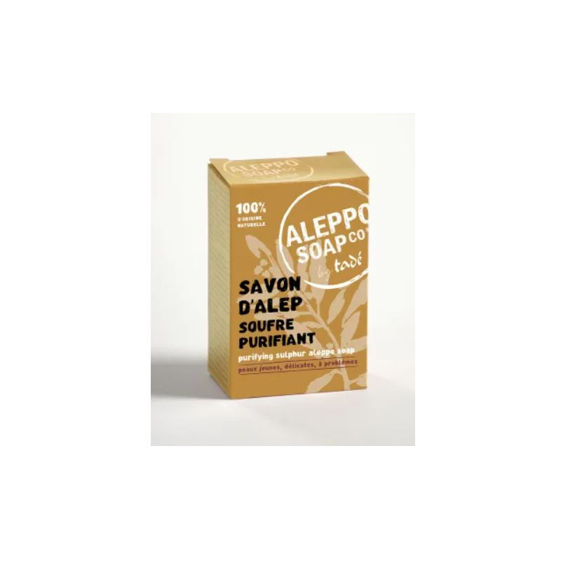 Savon d'Alep au Soufre purifiant