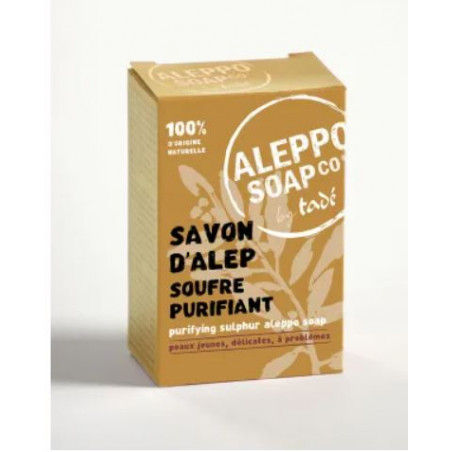 Savon d'Alep au Soufre purifiant