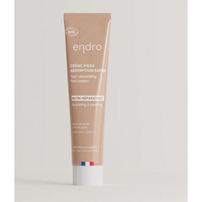 Crème Pieds Nutri-réparatrice bio
