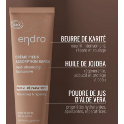 Crème Pieds Nutri-réparatrice bio