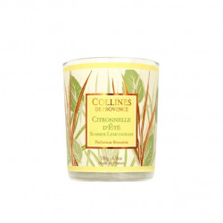 Bougie Citronnelle d'été