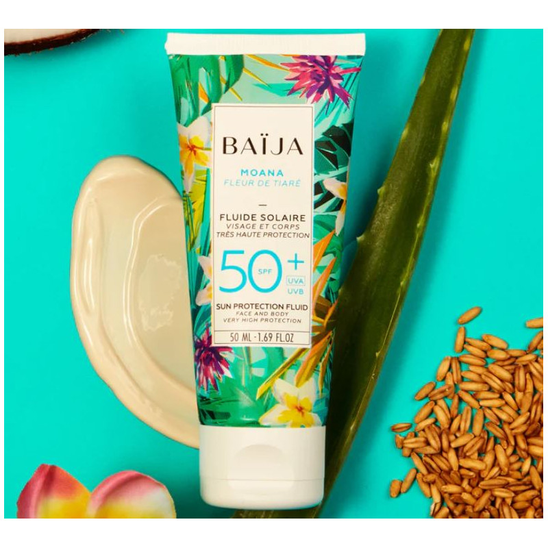 Fluide Solaire SPF 50 Moana