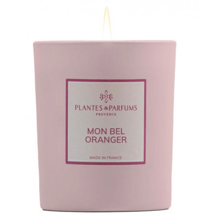 Bougie parfumée Mon Bel Oranger