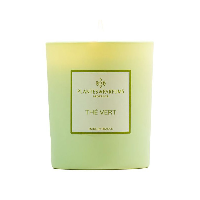 Bougie parfumée Thé vert