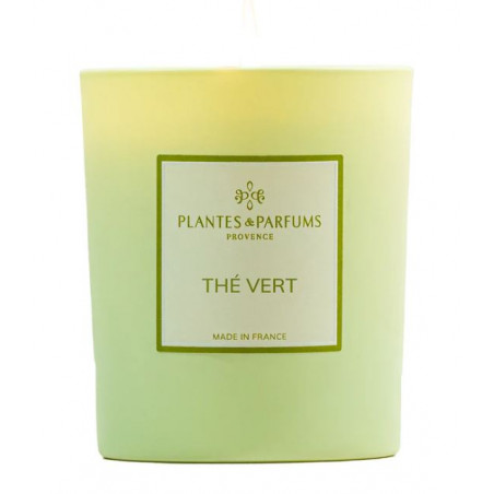 Bougie parfumée Thé vert