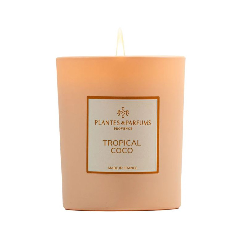 Bougie parfumée Tropical Coco