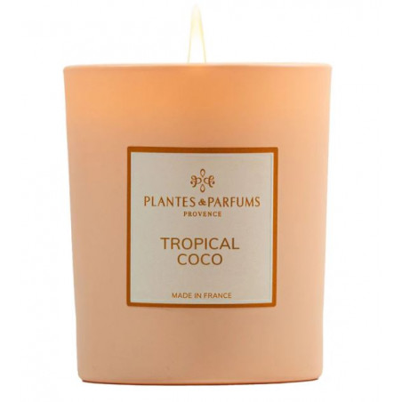 Bougie parfumée Tropical Coco