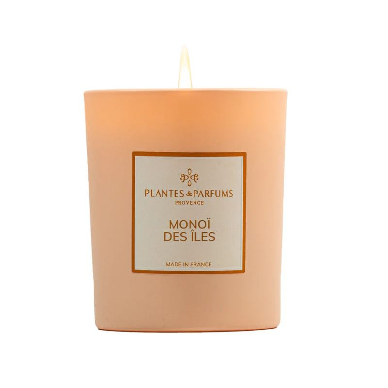 Bougie parfumée Monoï des îles