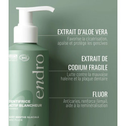 Dentifrice Gel au Fluor