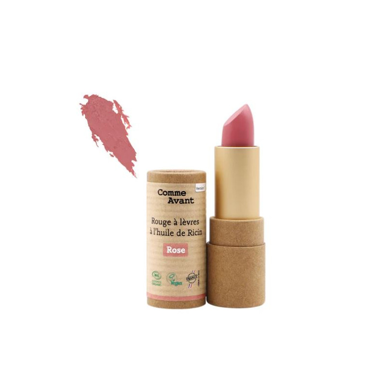 Rouge à lèvres bio