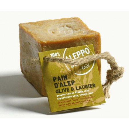 Pain d'Alep 100g Corde - Olive & Laurier