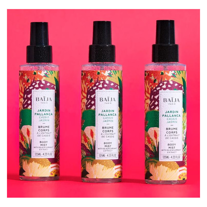 Brume Corps Jardin Pallanca