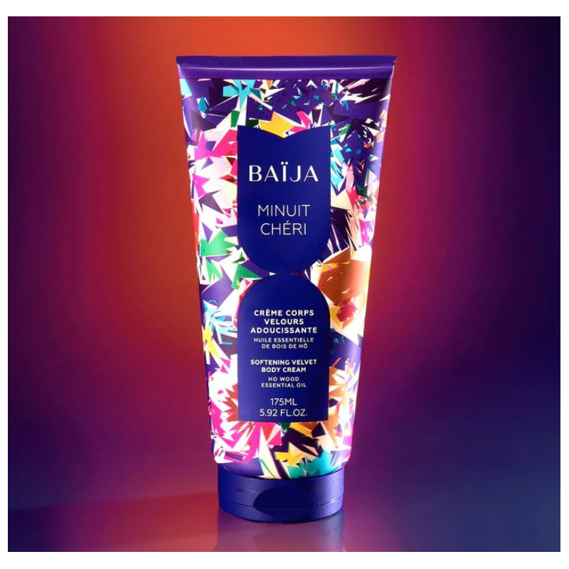 Crème Corps Velours Adoucissante Minuit Chéri