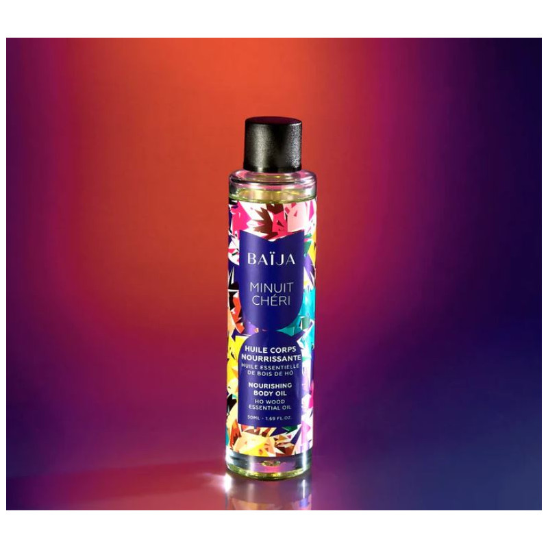 Huile Corps Nourrissante Minuit Chéri