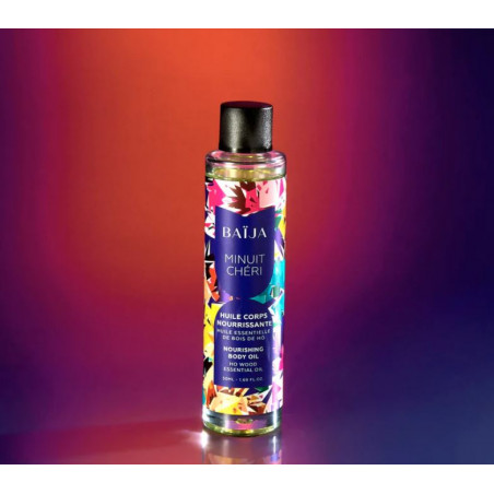 Huile Corps Nourrissante Minuit Chéri