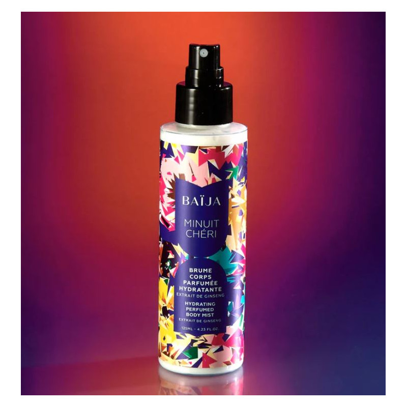 Brume Corps Parfumée Hydratante Minuit Chéri