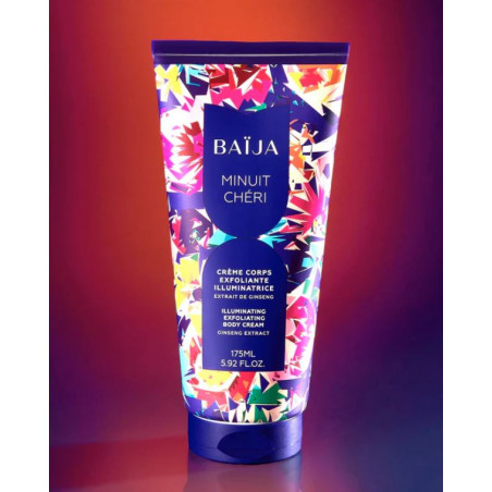 Crème Corps Exfoliant Illuminatrice Minuit Chéri