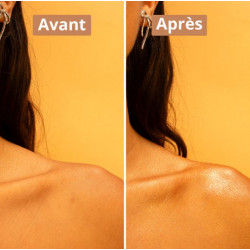 Paillettes minérales bio