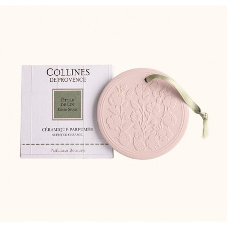 Céramique parfumée Lin