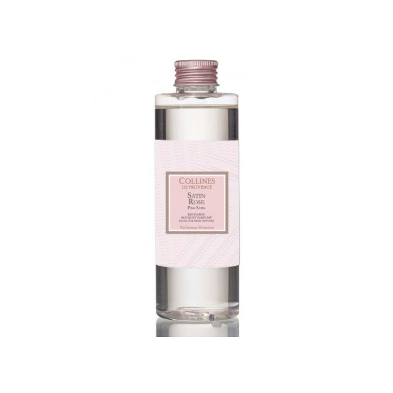 Satin Rose - Recharge pour bouquet parfumé