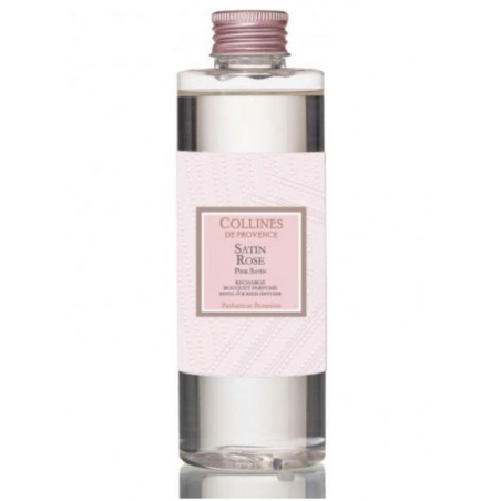 Satin Rose - Recharge pour bouquet parfumé