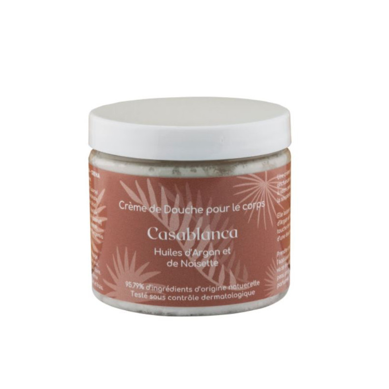 Crème de Douche Argan & Noisette