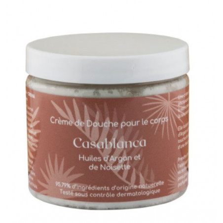 Crème de Douche Argan & Noisette