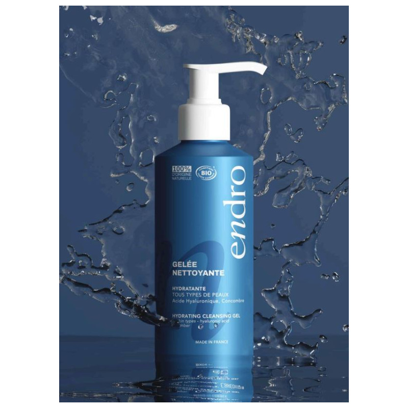 Gelée bio nettoyante Visage