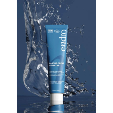 Masque Crème Hydratant bio